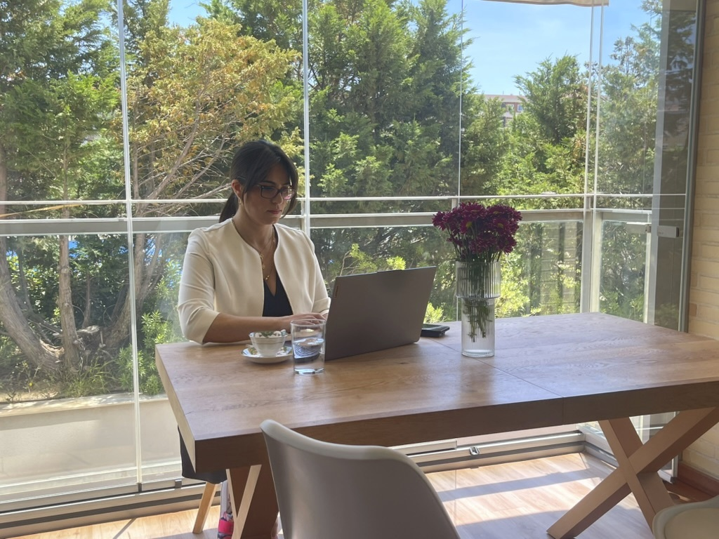 Gizem Kurt, co-founder of GB Global Education, ready to get in touch